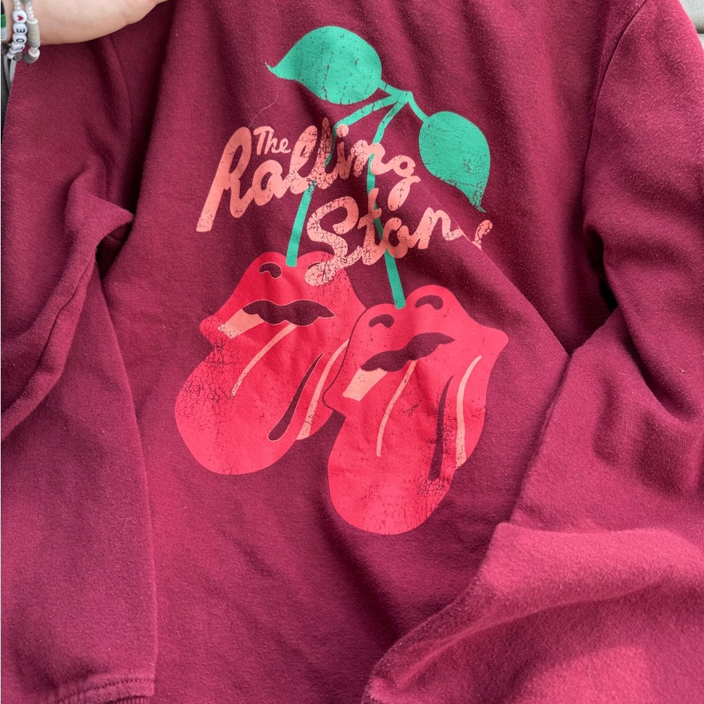The Rolling Stones sweatshirt medium